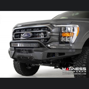 Ford F-150 Honeybadger Front Bumper w/ Top Hoop by ADD